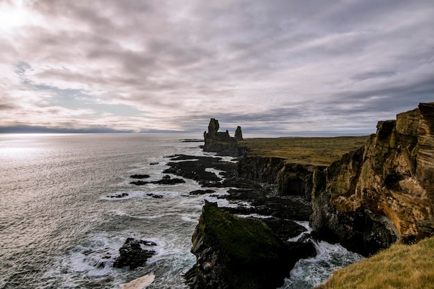 La costa de Islandia