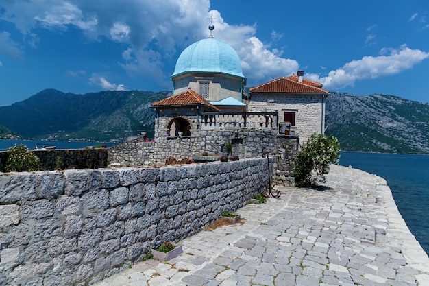 La costa de Kotor Montenegro