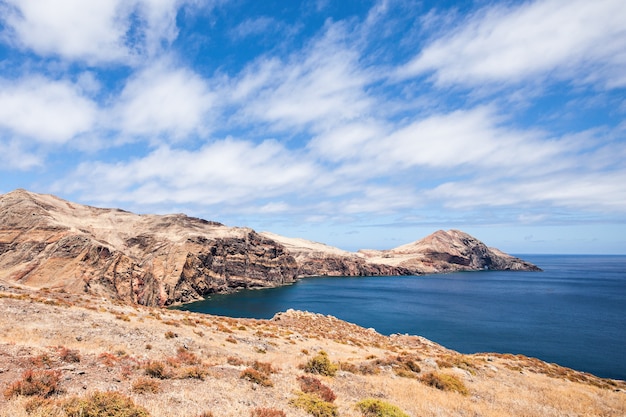 Costa leste da ilha da Madeira - "Ponta de São Lourenço", Portugal