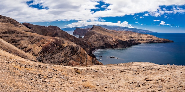 Costa leste da ilha da Madeira - "Ponta de São Lourenço", Portugal