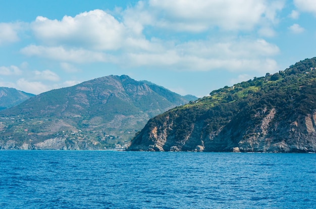 Costa de Levanto Liguria Italia