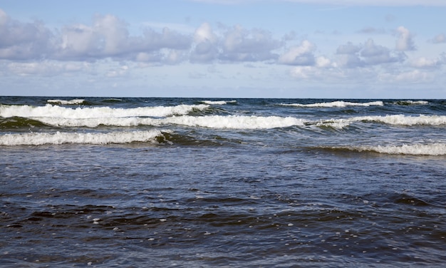 La costa del mar Báltico