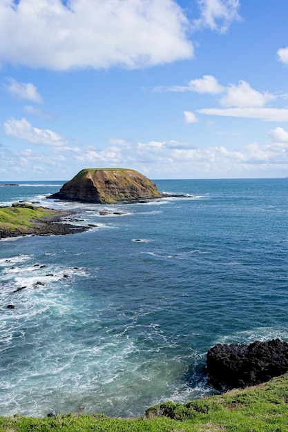 La costa del mar del norte