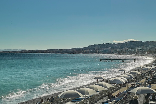 La costa de Niza