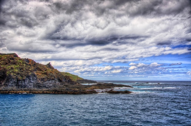 Costa Noroeste de Tenerife Garachico Islas Canarias