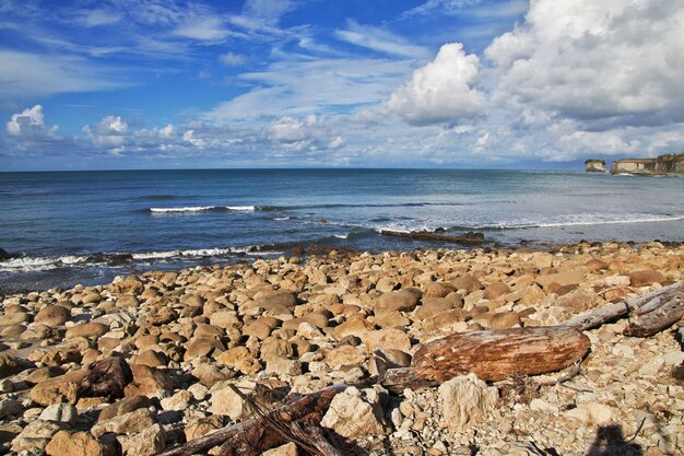 Costa oeste en la isla sur, Nueva Zelanda