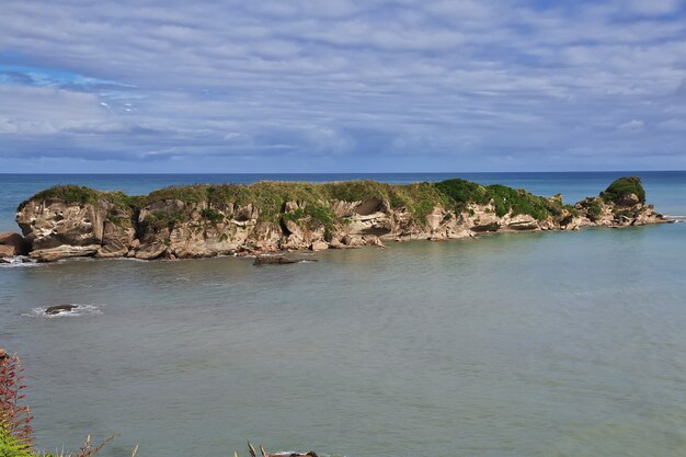 Costa oeste de la isla Sur de Nueva Zelanda