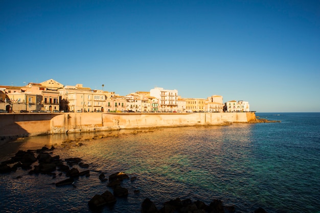 Costa de Ortigia, Siracusa