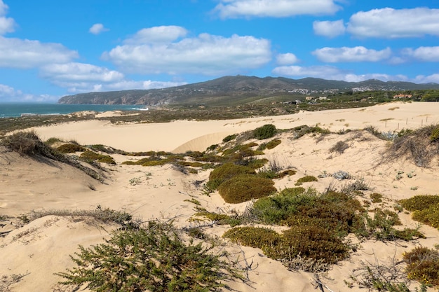 Costa de la playa de Guincho