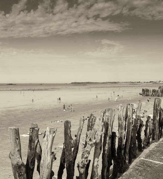 Costa de Saint Malo en Bretaña - Francia.