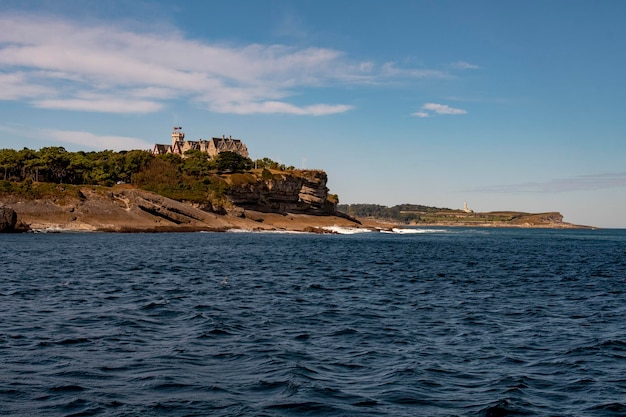 Costa de Santander, en la costa cantábrica.