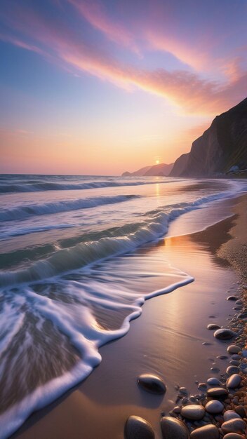 Foto la costa de la serenidad