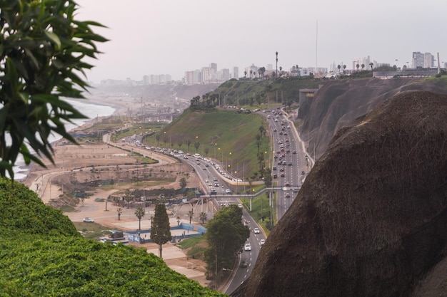 Foto costa verde avenue im bezirk miraflores