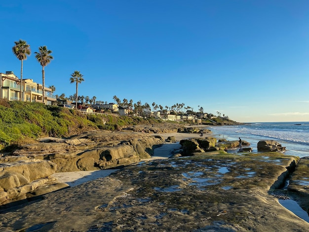 Costas e praias de La Jolla em La Jolla San Diego, sul da Califórnia. EUA