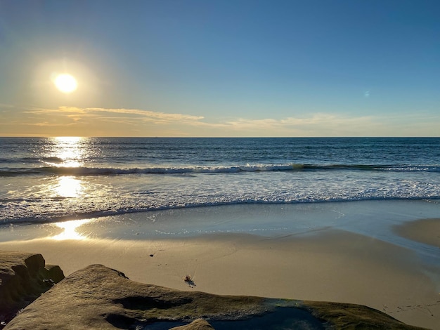 Costas y playa de La Jolla en La Jolla San Diego, California del Sur. EE.UU