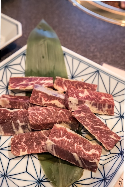 Costela de carne Wagyu