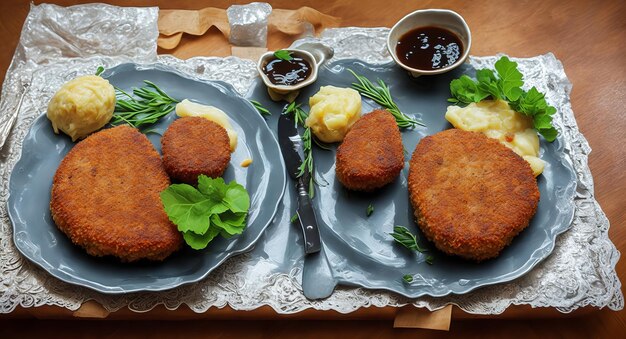 Costeleta na geração ai de Kiev