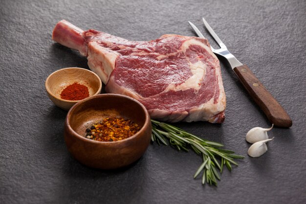 Costilla e ingredientes