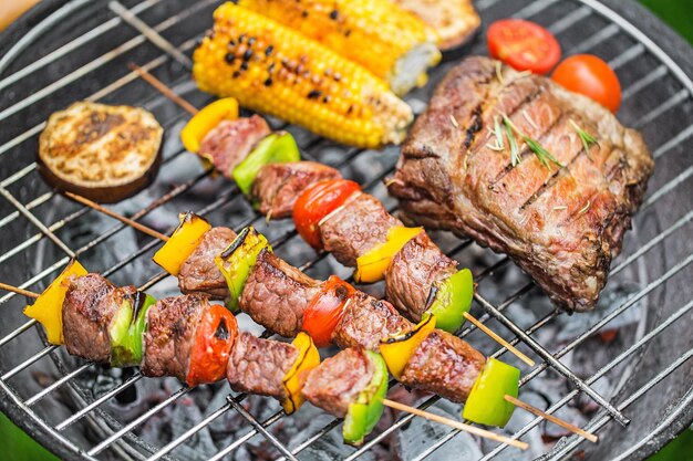 Costillas de cerdo a la parrilla