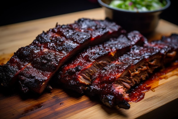 Costillas de repuesto de una parrilla de carbón