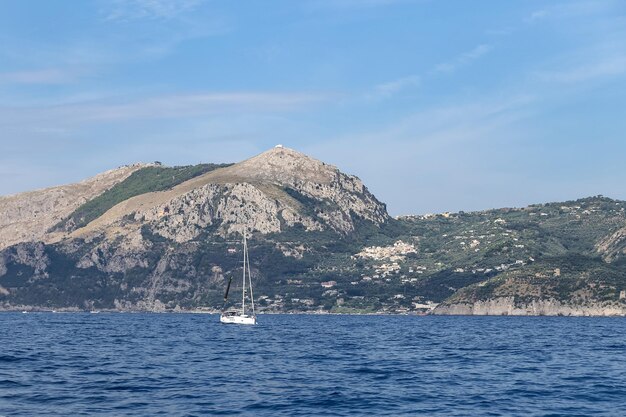 Costo de Amalfi en Nápoles Italia