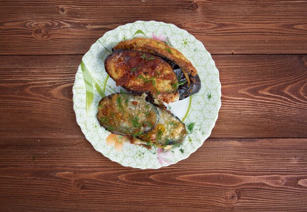 Cotolette di melanzane - Aperitivo italiano con berenjena