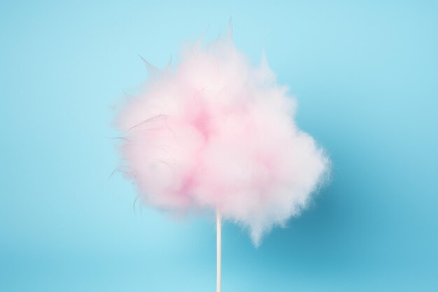 Cotton candy dreams azul claro foto de fundo