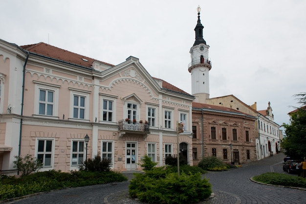 County Hall und Firewatch Tower