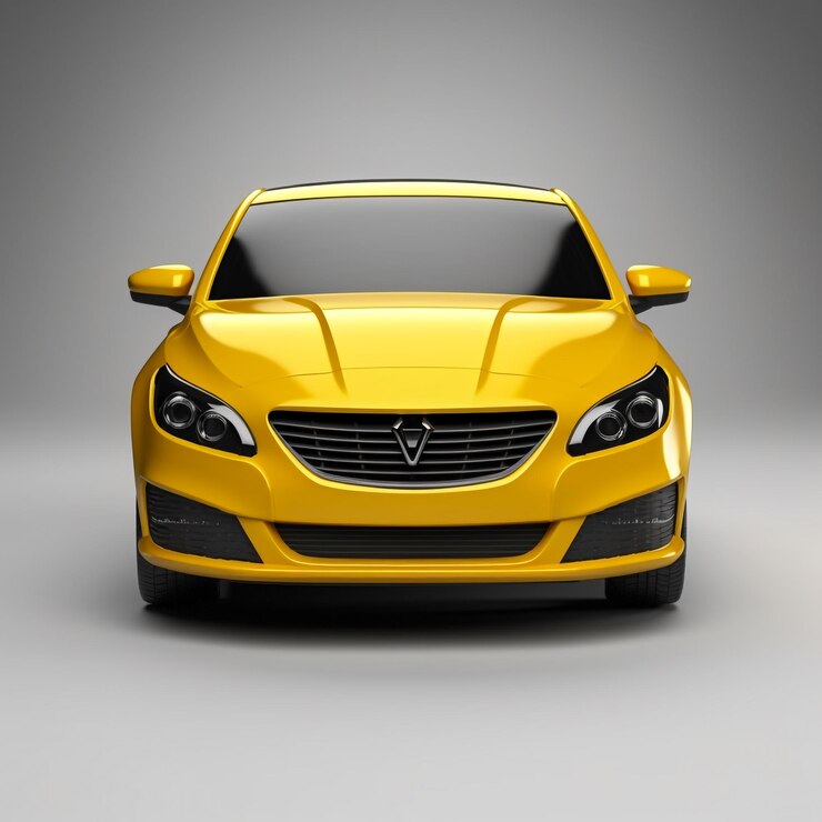 Coupé deportivo compacto en 3D