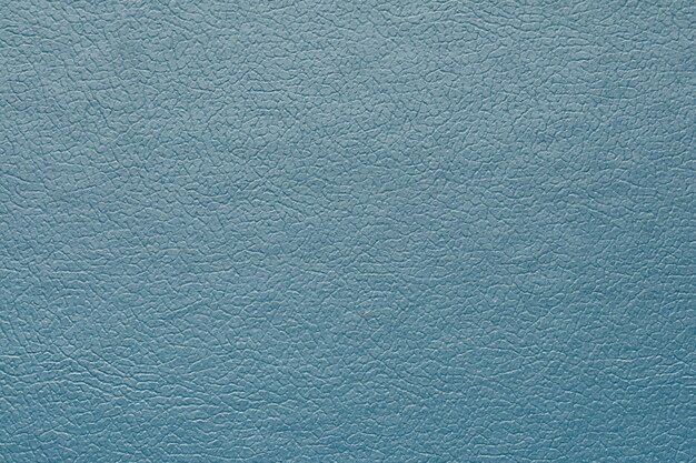 Couro azul sintético para material de textura de decoração de plano de fundo padrão