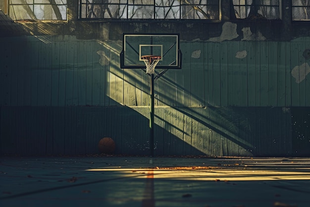 CourtSide Basketball Hoop