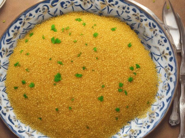 cous cous plato más famoso de Brasil