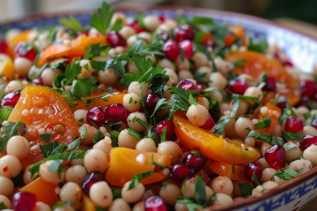 Foto couscous de sabor real maravilha