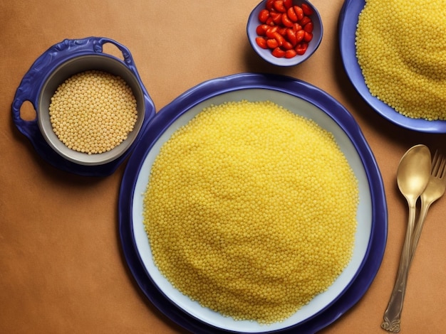 Couscous ist das berühmteste Gericht Brasiliens