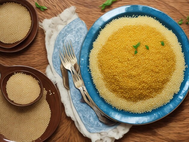 Couscous ist das berühmteste Gericht Brasiliens