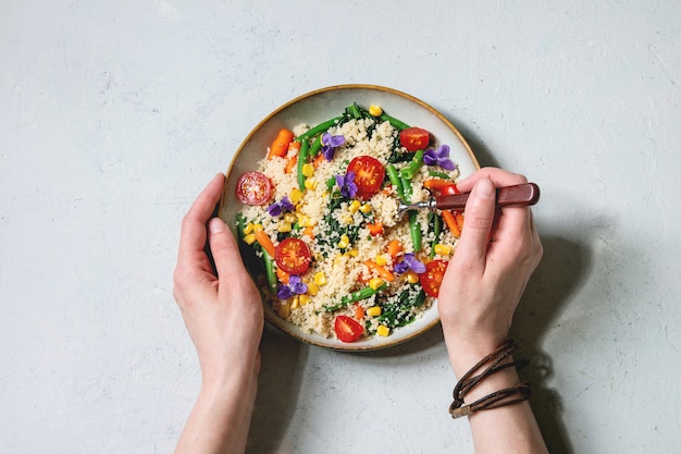 Couscous mit Gemüse