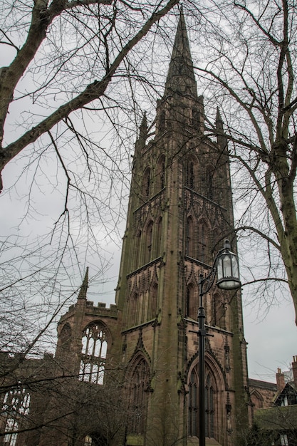 Foto coventry kathedrale