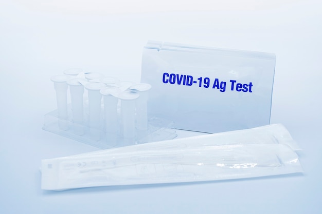 COVID-19 Antigen-Testkit.