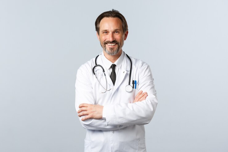 Foto covid-19, coronavirus-ausbruch, beschäftigte im gesundheitswesen und pandemiekonzept.