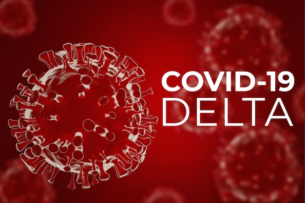 Covidmutación de la variante delta del coronavirus