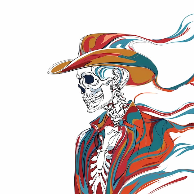 cowboy imagem de fundo para música country oeste selvagem ocidental