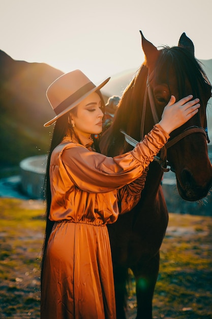 Cowgirl-Modell