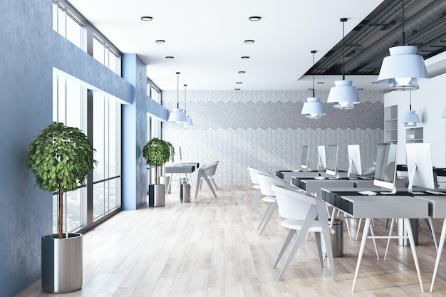 Coworking-Büro-Interieur