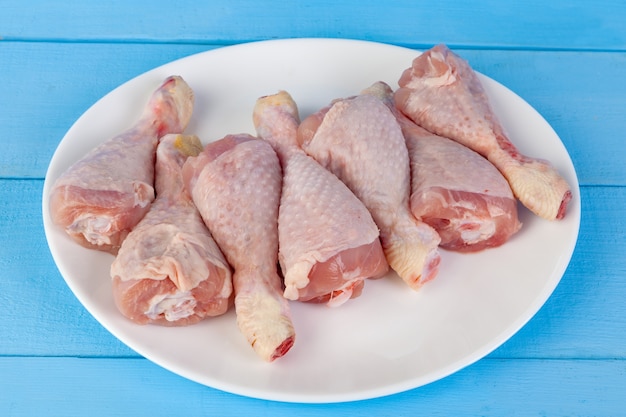 Coxas de frango saudável