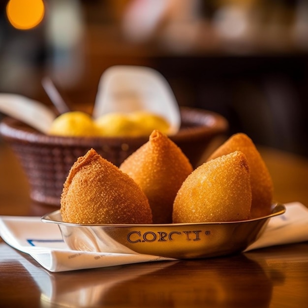 Coxinha Brasileña