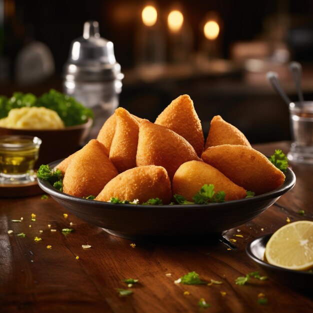 Coxinha brasilianisches Essen Generative KI