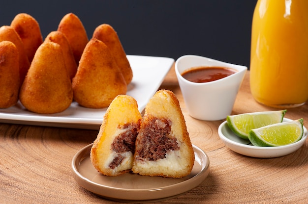 Coxinha De Carne Seca