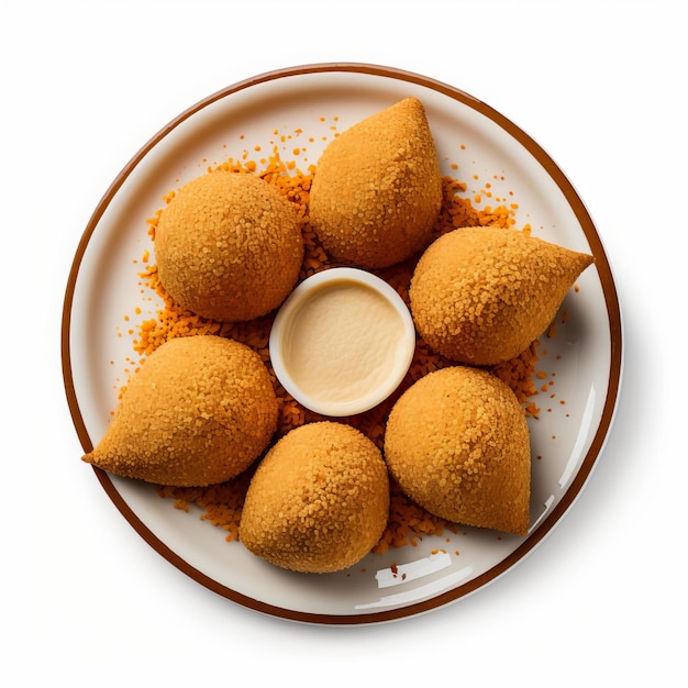 Coxinha Una deliciosa comida callejera brasileña