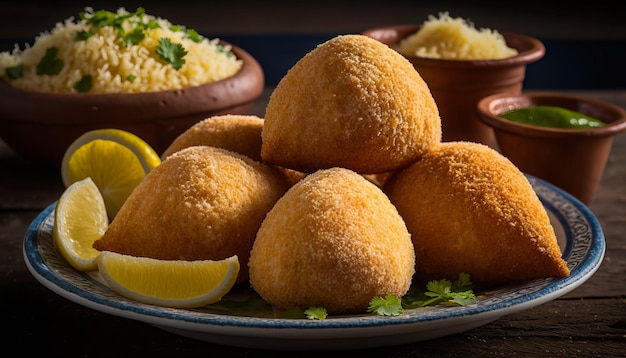 Coxinha Ein köstliches brasilianisches Street Food