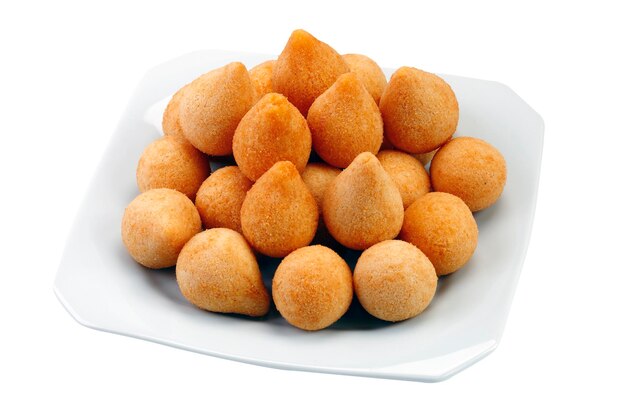 Coxinha de pollo snack brasileño